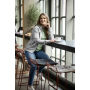 Cottover Gots T-shirt Lady dusty green M Cottover Gots T-shirt Lady dusty green M