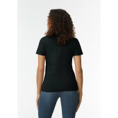 Gildan T-shirt SoftStyle Midweight for her 3g9 pitch black 3XL