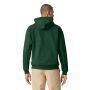 Gildan Sweater Hooded Softstyle unisex 33 forest green S