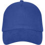 Doyle 5 panel cap - Blauw Doyle 5 panel cap - Blauw