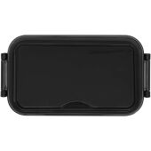 Snappy 1000 ml lunchbox en bestekset - Zwart