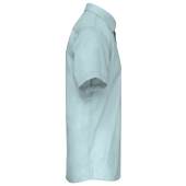 Overhemd in onderhoudsvriendelijk polykatoen-popeline korte mouwen heren Ice Mint XS Overhemd in onderhoudsvriendelijk polykatoen-popeline korte mouwen heren Ice Mint XS