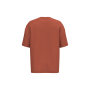Ecologisch oversized uniseks T-shirt French Terry Burnt Brick XL Ecologisch oversized uniseks T-shirt French Terry Burnt Brick XL