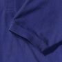 RUS Men Classic Polycotton Polo, Bright Royal, 6XL