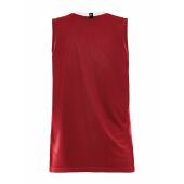 PROGRESS BASKET SINGLET M BRIGHT RED 4XL