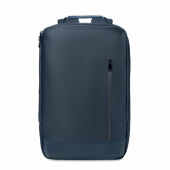BOSTON - 15" laptop jacquard rugzak - Blauw BOSTON - 15" laptop jacquard rugzak - Blauw