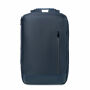 BOSTON - 15" laptop jacquard rugzak - Blauw