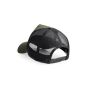 HALF MESH TRUCKER, OLIVE/BLACK, One size, BEECHFIELD