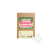 A6 kaart dubbel in cadeaudoosje