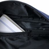 Gerecyclede PU dufflebag Mirae zwart