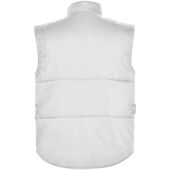 Almanzor multifunctionele werkbodywarmer met hoge kraag - Wit - M