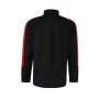 KID'S KNITTED TRACKSUIT TOP, BLACK/RED, 9/10, FINDEN HALES