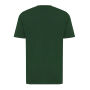 Iqoniq Sierra lichtgewicht gerecycled katoen t-shirt, forest green (XXL)