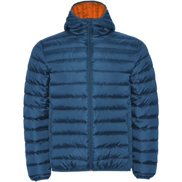 Norway men's insulated jacket - Moonlight Blue - S