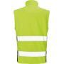 High-Viz Softshell Jacket fluorescent yellow/black 3XL