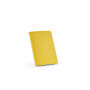 Bronte A6 Notebook - Donkergeel