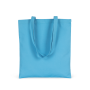 Shopper van canvaskatoen Lagoon One Size