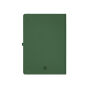 Marquez A4 Notebook - Donkergroen