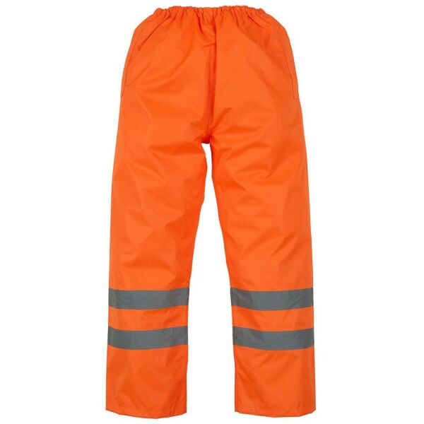 Ademende regenbroek Hi-Vis Soft Flex Ademende regenbroek Hi-Vis Soft Flex
