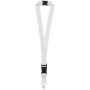 Yogi lanyard met afneembare gesp en veiligheidssluiting - Wit Yogi lanyard met afneembare gesp en veiligheidssluiting - Wit