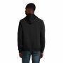 STELLAR - STELLAR Unisex capuchon - S - Zwart