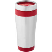 Zilver/Rood