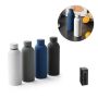 ODIN. Dubbelwandige roestvrijstalen (36% gerecycled) vacuümfles 550 mL