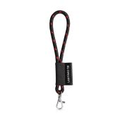 75092. Lanyard NAUTIC Short (Ø 7 mm) set met 9 mm karabijnhaak 75092. Lanyard NAUTIC Short (Ø 7 mm) set met 9 mm karabijnhaak