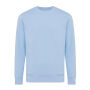 Iqoniq Etosha lichtgewicht gerecycled katoen sweater, sky blue (XL)