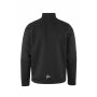 Squad Go FZ Jacket Jr Black 122/128
