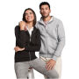 Montblanc unisex hoodie met volledige rits - Zwart - 3XL