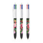 BIC® 4 Colours® balpen 4 Colours ballpen LP black_UP & RI white