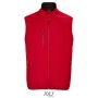 Men´s Falcon Zipped Softshell Bodywarmer pepper red M Men´s Falcon Zipped Softshell Bodywarmer pepper red M