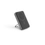 WARSHEL 10. 10'000 mAh magnetische powerbank met 15W supersnelle draadloze oplader in gerecycled ABS (100% rABS) met standvoet