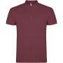 Star herenpolo met korte mouwen - Berry Red - 3XL