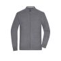 Men's Zip Cardigan grey-heather M