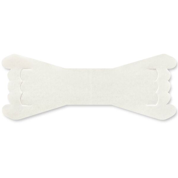 Lot de 2 bandelettes nasales, livrées dans une enveloppe en papier imprimée en couleur - Blanc Lot de 2 bandelettes nasales, livrées dans une enveloppe en papier imprimée en couleur - Blanc