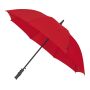 Falcone - Compact - Automaat - Windproof -  102 cm - Rood