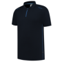 Poloshirt Accent NavyRoyalblue