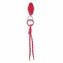 KEYBRAID - Sleutelhanger gevlochten touw - Rood
