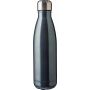 Drinkfles Sumatra | Gerecycled | 650 ml - gun metal