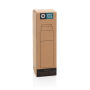Thermocup RCS recycled geisoleerde fles met beker 500ml, zwart