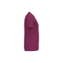 Ecologische uniseks T-shirt Cherry Purple XXL