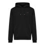 IQONIQ Joshua recycled cotton hoodie, black (4XL)