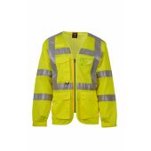 fluorescent yellow