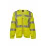 Long Exo Mesh fluorescent yellow 4XL