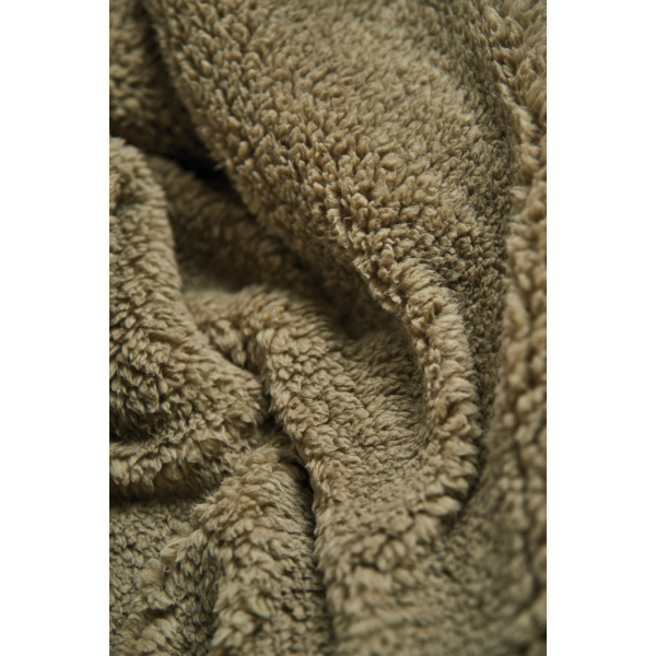 VINGA Maine GRS recycled double pile blanket, green