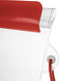 Transparant spatwaterdicht telefoontasje SMART SPLASH rood