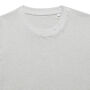 Iqoniq Kakadu relaxed gerecycled katoen t-shirt, heather grey (XXXL)