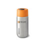 Black+Blum geisoleerde lekvrije reisbeker 340ml., oranje